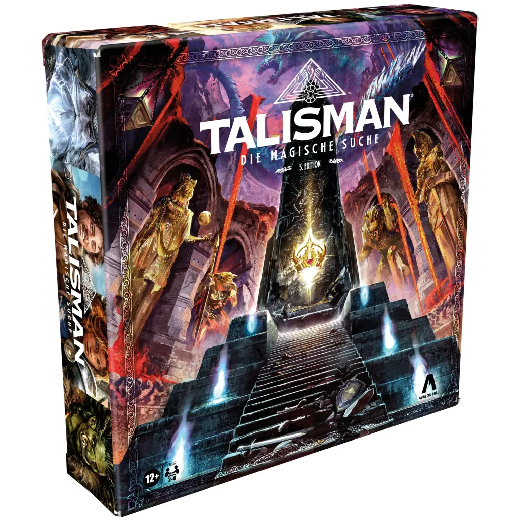 Talisman: Die magische Suche - 5. Edition Brettspiel *Deutsche Version*