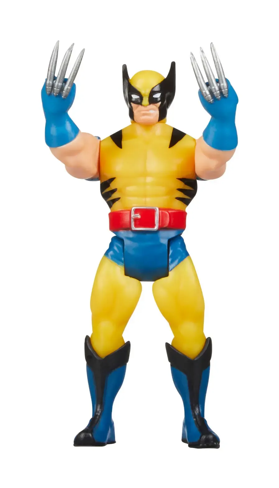 Marvel Legends Retro Collection Actionfigur Wolverine 10 cm