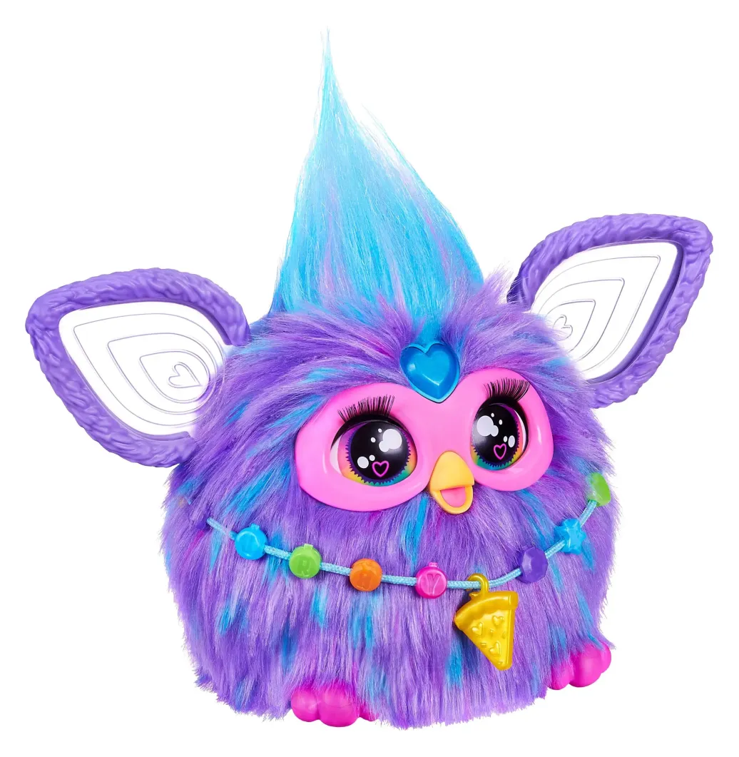 Furby Interaktives Plüsch-Spielzeug Lila Deutsche Version