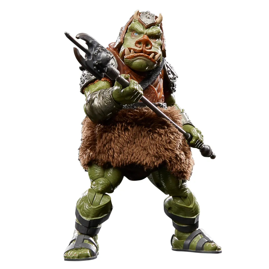 Star Wars Episode VI 40th Anniversary Black Series Deluxe Actionfigur Gamorrean Guard 15 cm