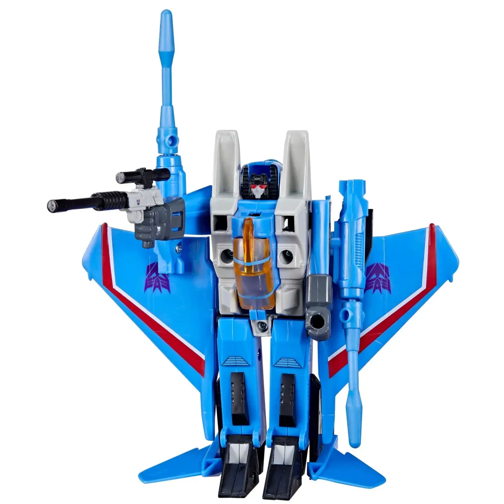 The Transformers: The Movie Retro Actionfigur Thundercracker 14 cm