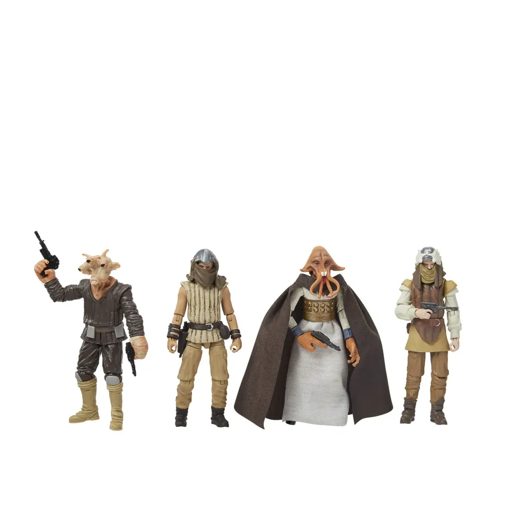 Star Wars Episode VI Vintage Collection Actionfiguren 4er-Pack Jabba's Court Denizens 10 cm