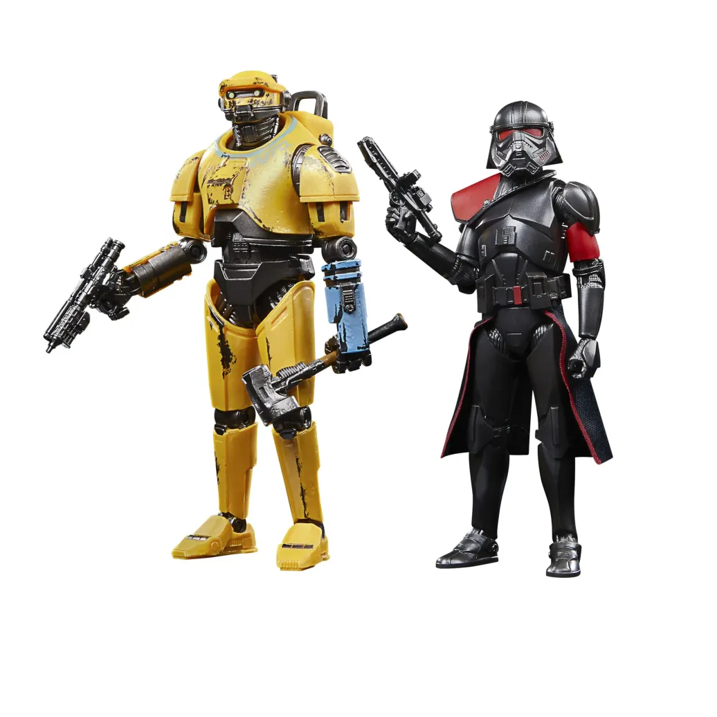 Star Wars: Obi-Wan Kenobi Black Series Actionfiguren 2er-Pack NED-B & Purge Trooper Exclusive 15 cm