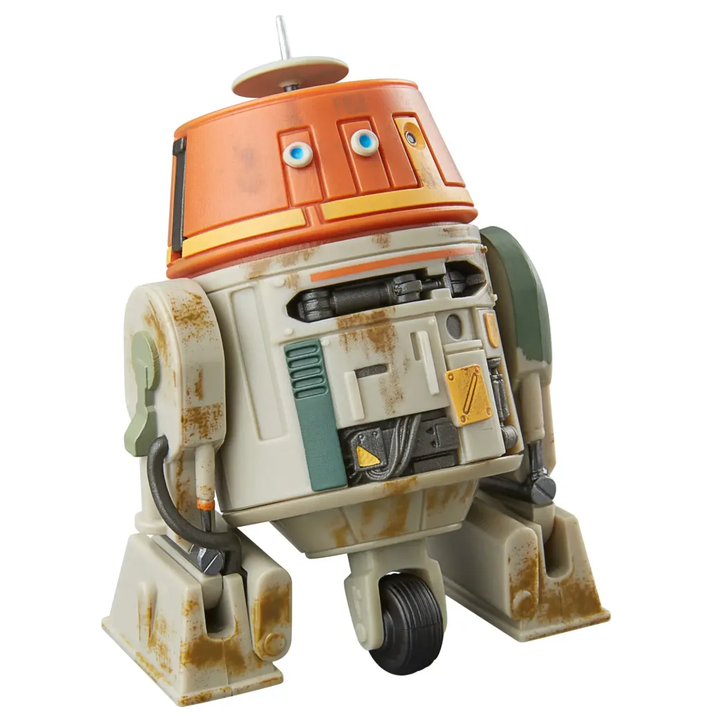 Star Wars: Rebels Black Series Actionfigur Chopper (C1-10P) 15 cm