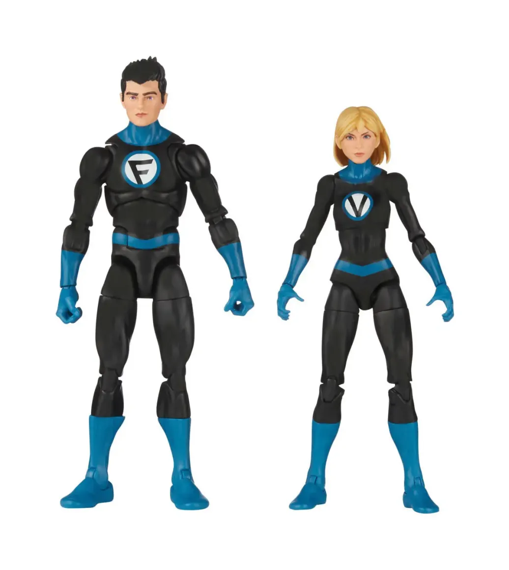Fantastic Four Marvel Legends Actionfiguren 2er-Pack Franklin Richards und Valeria Richards 15 cm