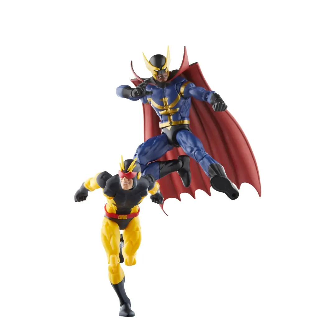Squadron Supreme Marvel Legends Actionfiguren 2er-Pack Marvel's Nighthawk & Marvel's Blur 15 cm