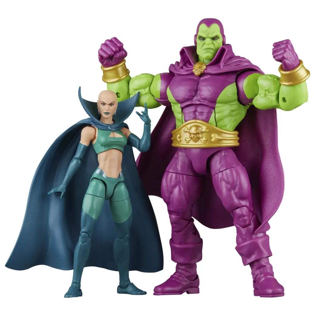 Guardians of the Galaxy Marvel Legends Actionfiguren 2er-Pack Drax the Destroyer & Marvel's Moondragon 15 cm