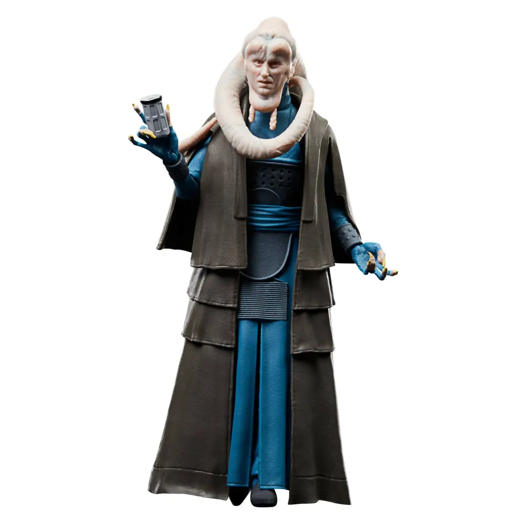 Star Wars Episode VI 40th Anniversary Black Series Actionfigur Bib Fortuna 15 cm