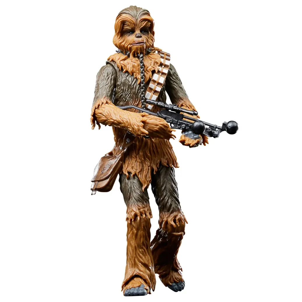 Star Wars Episode VI 40th Anniversary Black Series Actionfigur Chewbacca 15 cm