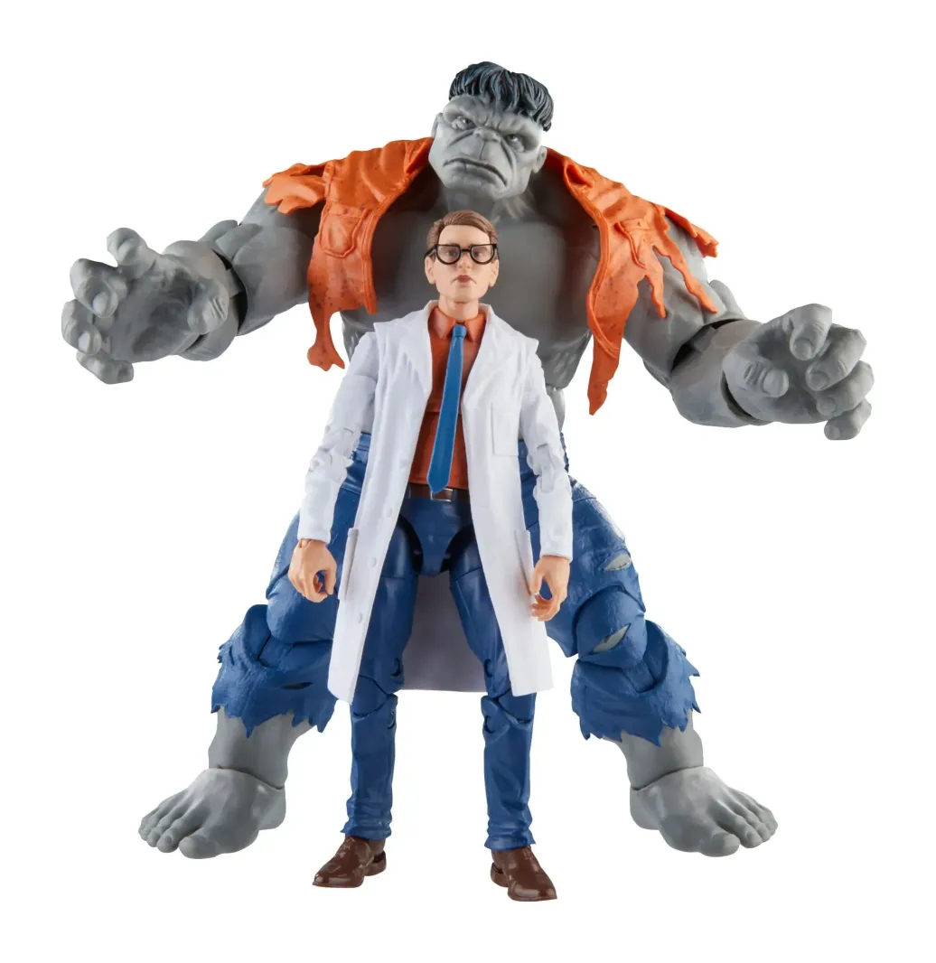 Avengers: Beyond Earth's Mightiest Marvel Legends Actionfiguren Gray Hulk & Dr. Bruce Banner 15 cm