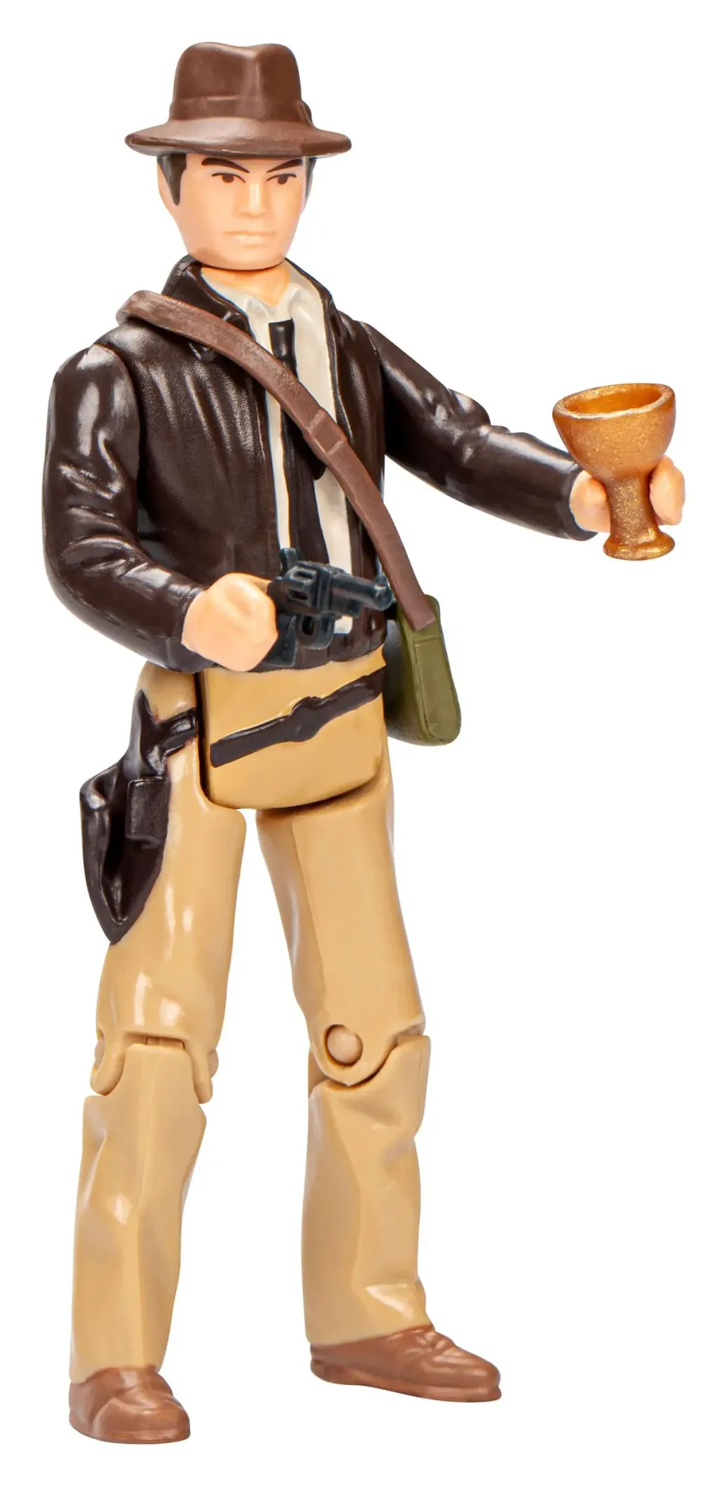 Indiana Jones Retro Collection Actionfigur Indiana Jones (Der letzte Kreuzzug) 10 cm