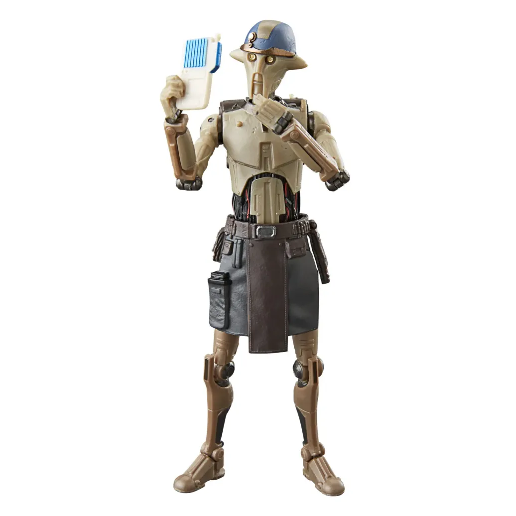 Star Wars: Ahsoka Black Series Actionfigur Professor Huyang 15 cm