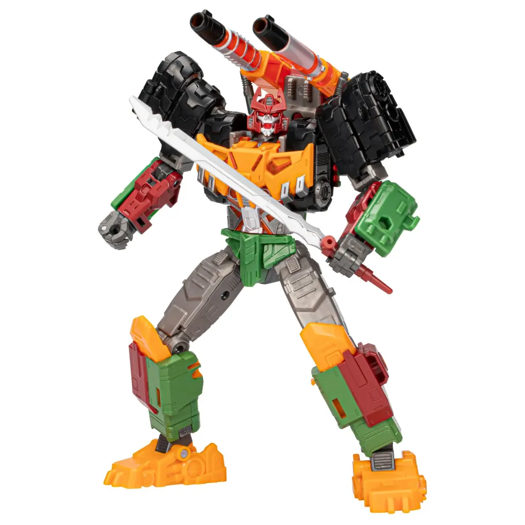 Transformers Generations Legacy Evolution Voyager Class Actionfigur Comic Universe Bludgeon 18 cm