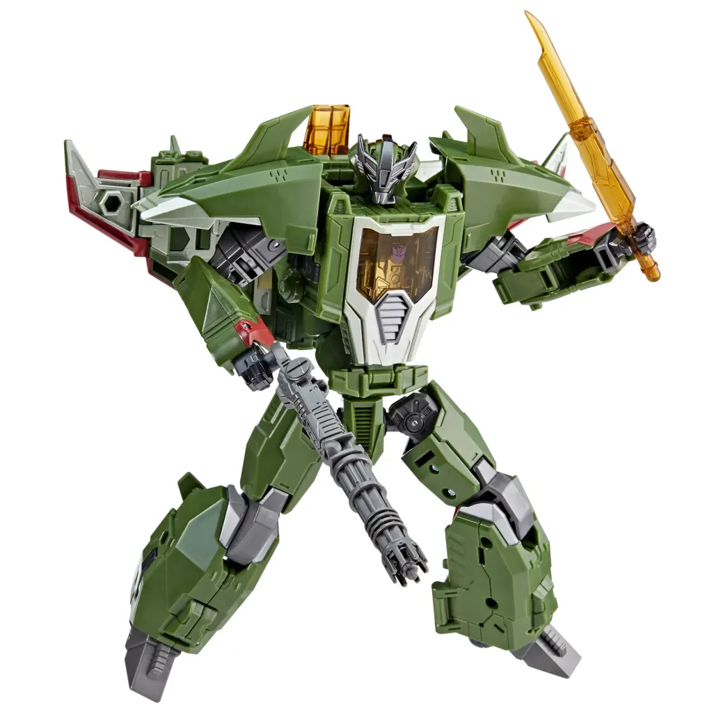 Transformers Generations Legacy Evolution Leader Class Actionfigur Prime Universe Skyquake 18 cm