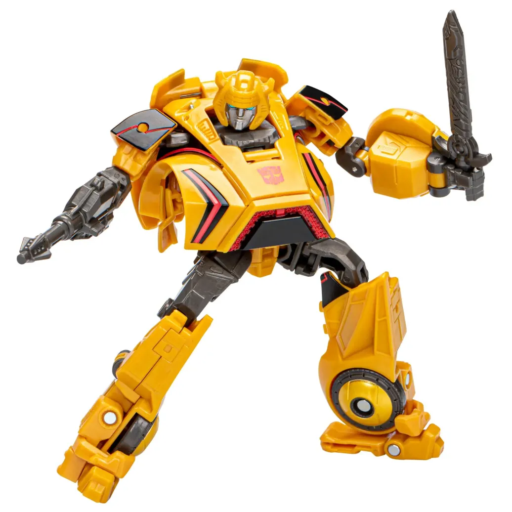 Transformers Generations Studio Series Deluxe Class Action Figure Gamer Edition Bumblebee 11 cm