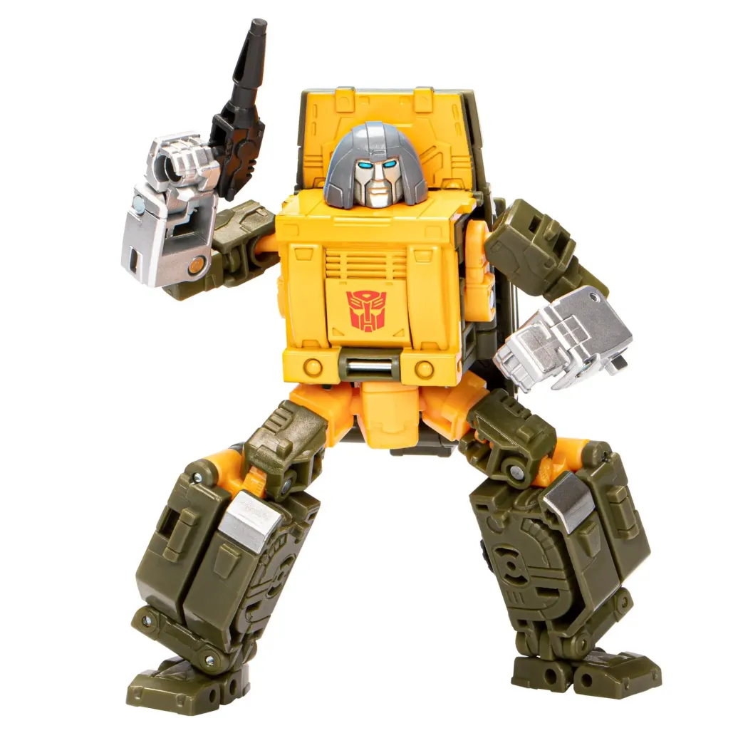 The Transformers: The Movie Generations Studio Series Deluxe Class Actionfigur 86-22 Brawn 11 cm