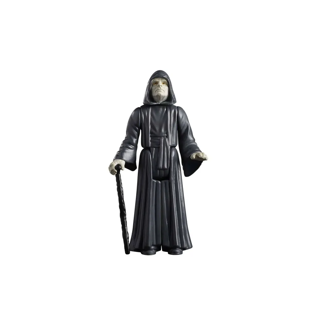 Star Wars Episode VI Retro Collection Actionfigur The Emperor 10 cm