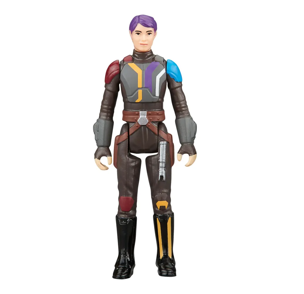 Star Wars: Ahsoka Retro Collection Actionfigur Sabine Wren 10 cm
