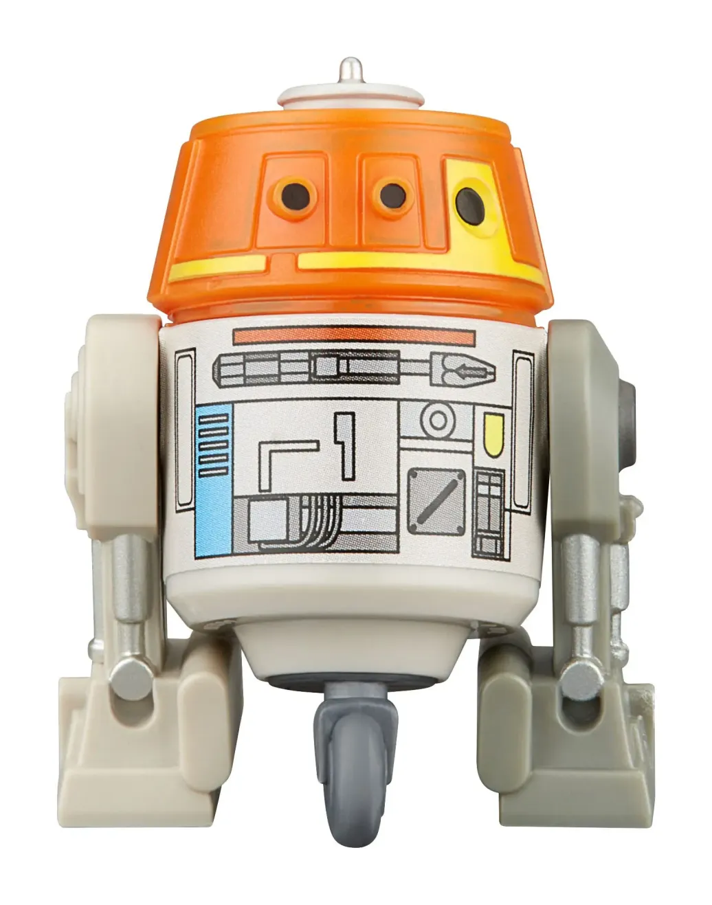 Star Wars: Ahsoka Retro Collection Actionfigur Chopper (C1-10P) 10 cm