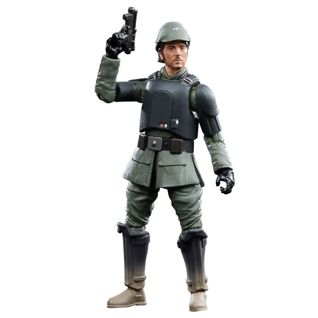 Star Wars: Andor Vintage Collection Actionfigur Cassian Andor (Aldhani Mission) 10 cm