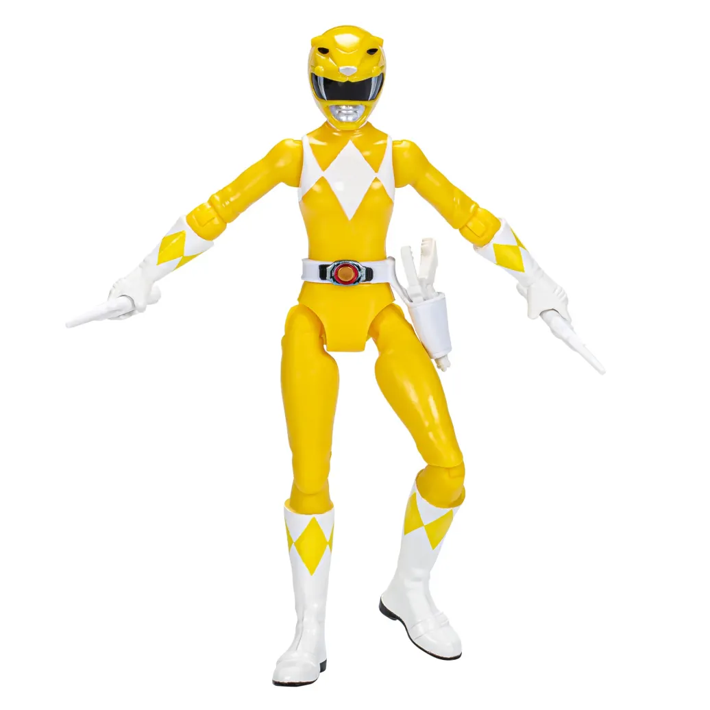 Power Rangers Actionfigur Mighty Morphin Yellow Ranger 15 cm