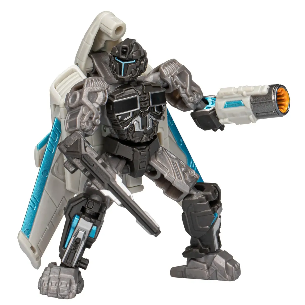 Transformers: Aufstieg der Bestien Generations Studio Series Core Class Actionfigur Noah Díaz Exo-Suit 9 cm