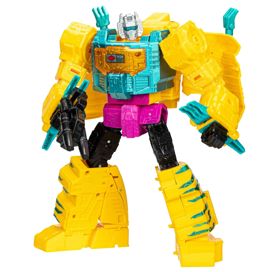 Transformers Generations Legacy Evolution Leader Class Actionfigur G2 Universe Grimlock 22 cm