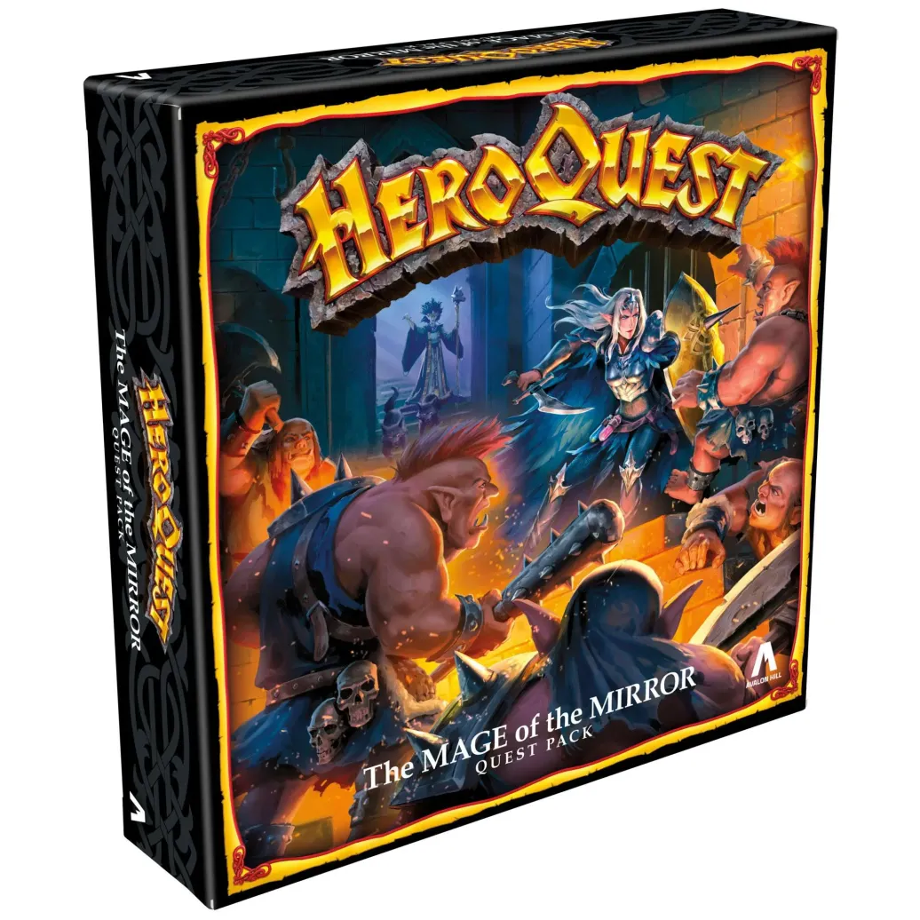 HeroQuest Brettspiel-Erweiterung The Mage of the Mirror Abenteuerpack *Englische Version*