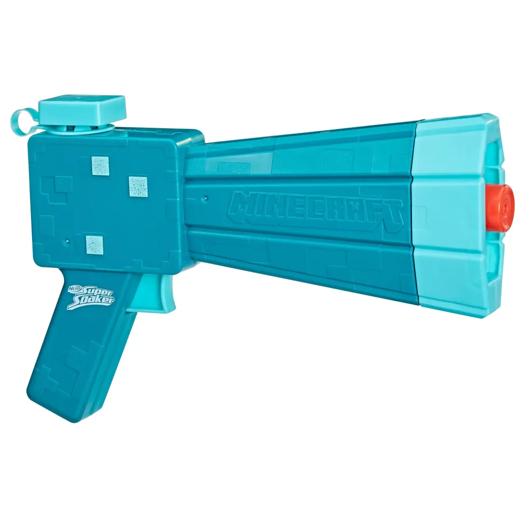 Minecraft NERF Super Soaker Glow Squid Blaster