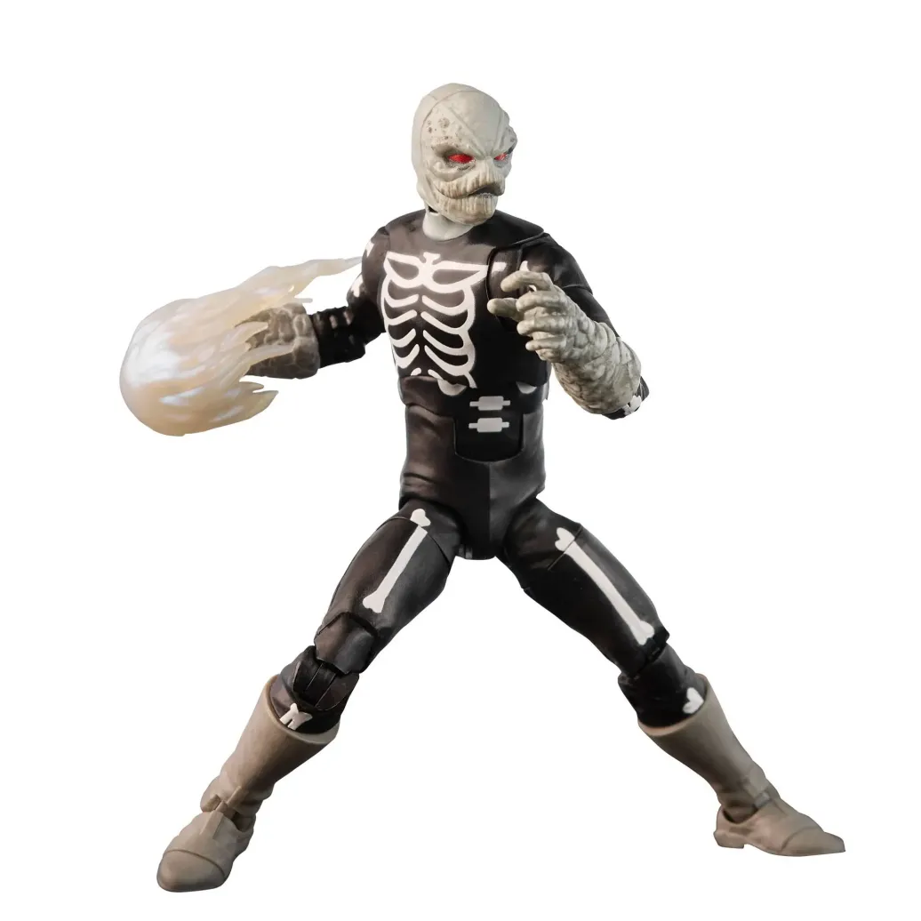 Power Rangers x Cobra Kai Ligtning Collection Actionfigur Skeleputty 15 cm