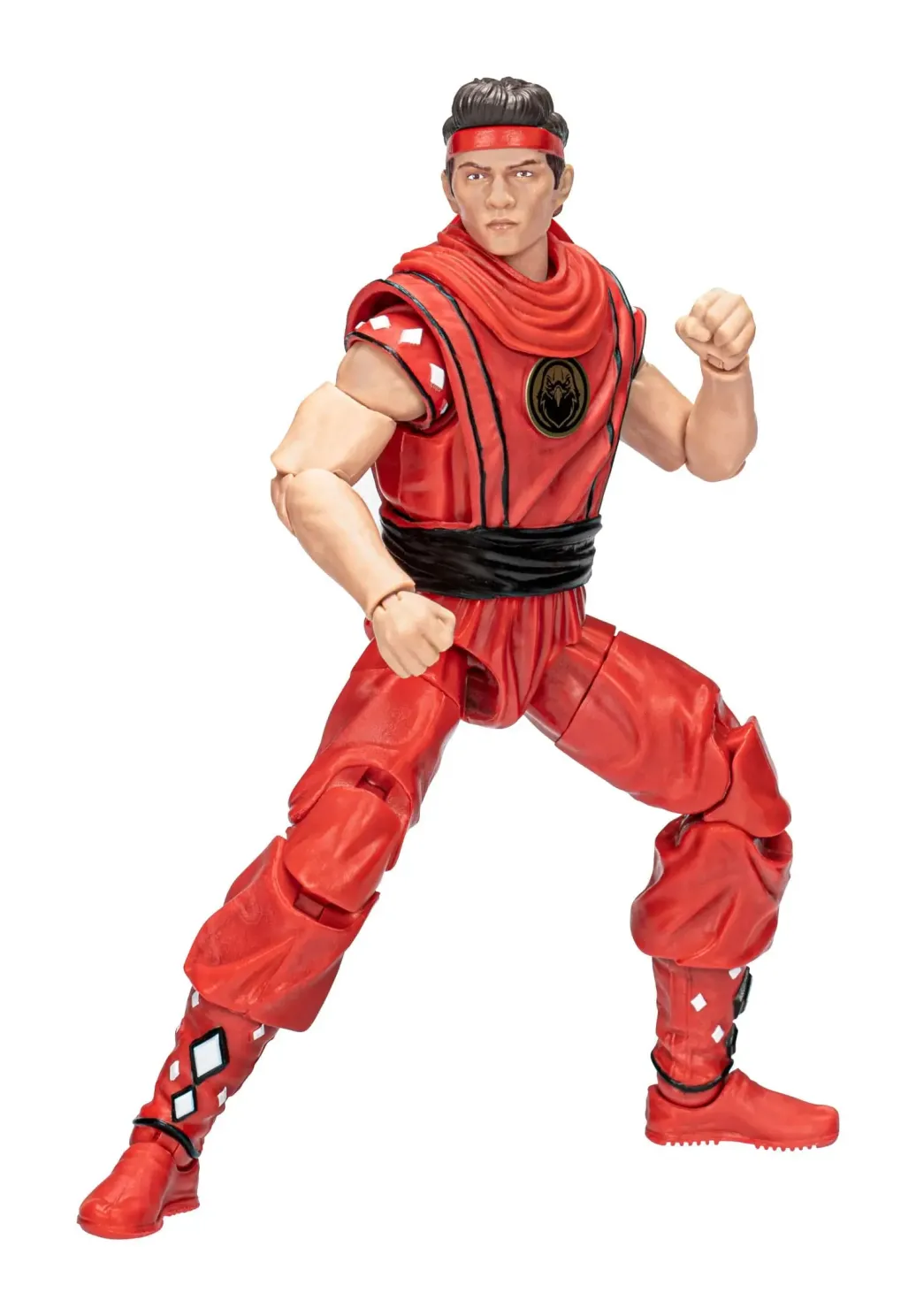 Power Rangers x Cobra Kai Lightning Collection Actionfigur Morphed Miguel Diaz Red Eagle Ranger 15 cm
