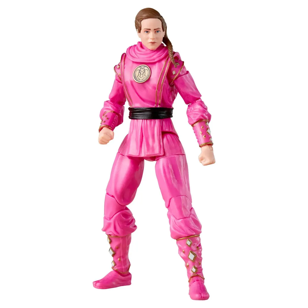 Power Rangers x Cobra Kai Ligtning Collection Actionfigur Morphed Samantha LaRusso Pink Mantis Ranger 15 cm