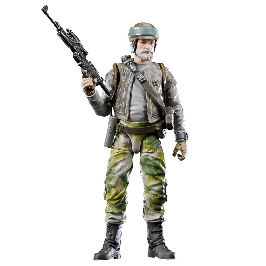 Star Wars Episode VI 40th Anniversary Black Series Actionfigur Rebel Commando 15 cm