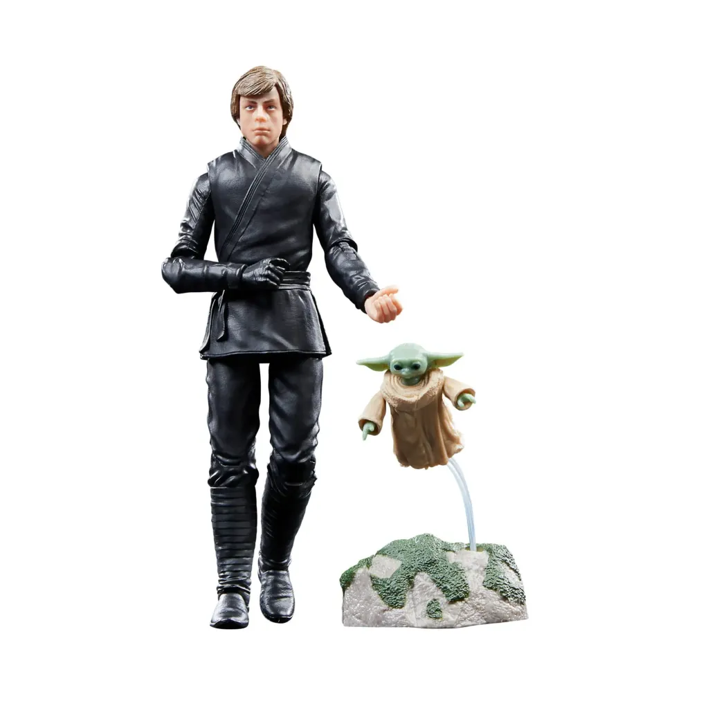 Star Wars: The Book of Boba Fett Black Series Actionfiguren 2er-Pack Luke Skywalker & Grogu 15 cm