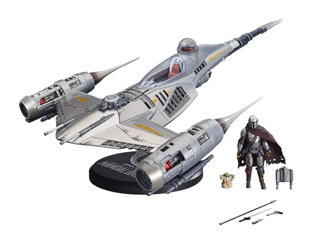Star Wars The Mandalorian Vintage Collection Fahrzeug The Mandalorian's N-1 Starfighter