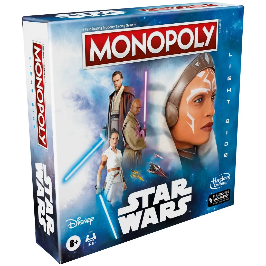 Star Wars Brettspiel Monopoly Light Side Edition Deutsche Version