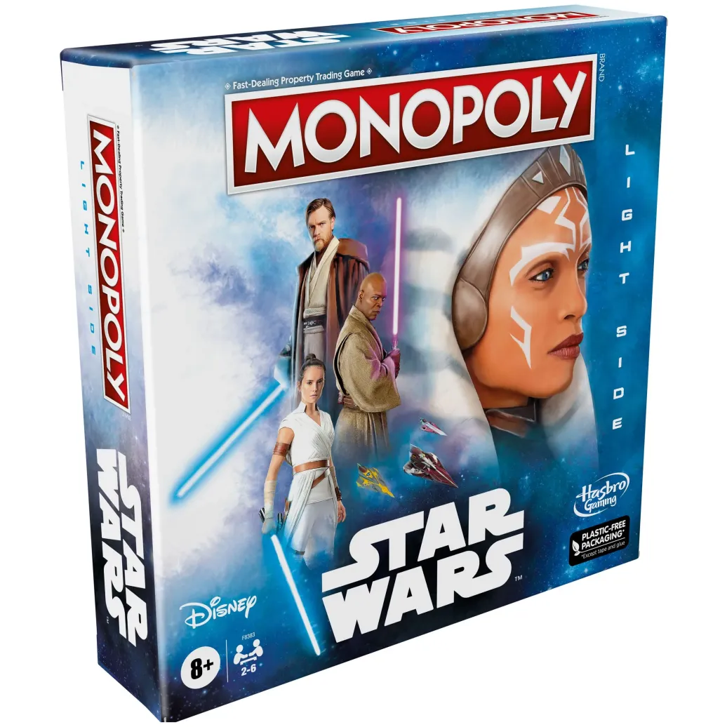 Star Wars Brettspiel Monopoly Light Side Edition *Englische Version*