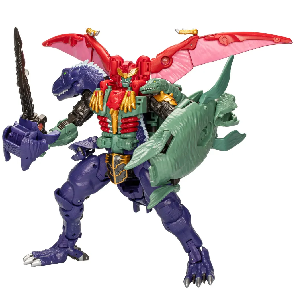 Transformers Generations Legacy United Commander Class Actionfigur Beast Wars Universe Magmatron 25 cm