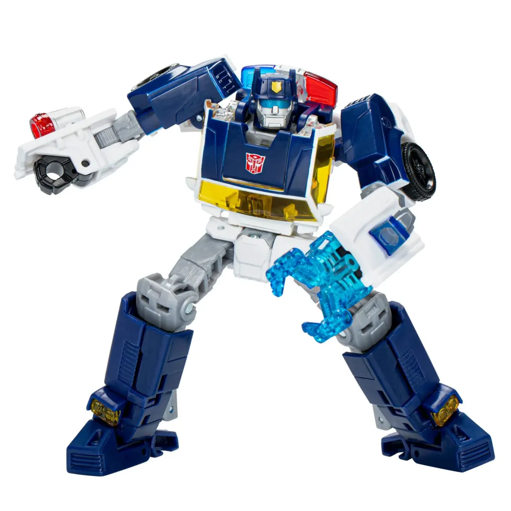 Transformers Generations Legacy United Deluxe Class Actionfigur Rescue Bots Universe Autobot Chase 14 cm