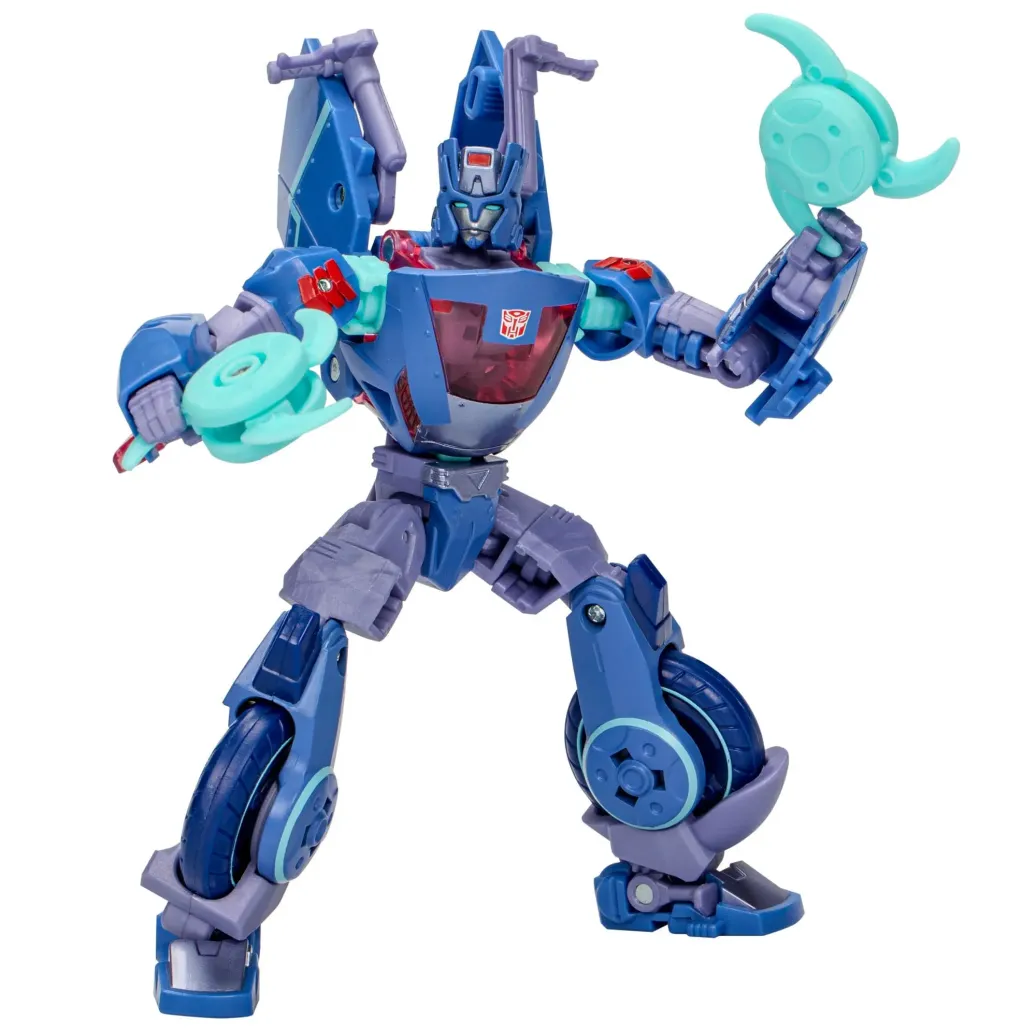 Transformers Generations Legacy United Deluxe Class Actionfigur Cyberverse Universe Chromia 14 cm
