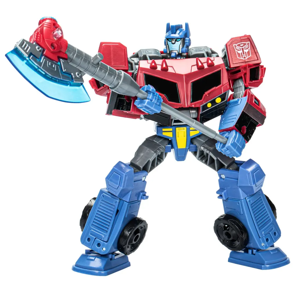 Transformers Generations Legacy United Voyager Class Actionfigur Animated Universe Optimus Prime 18 cm