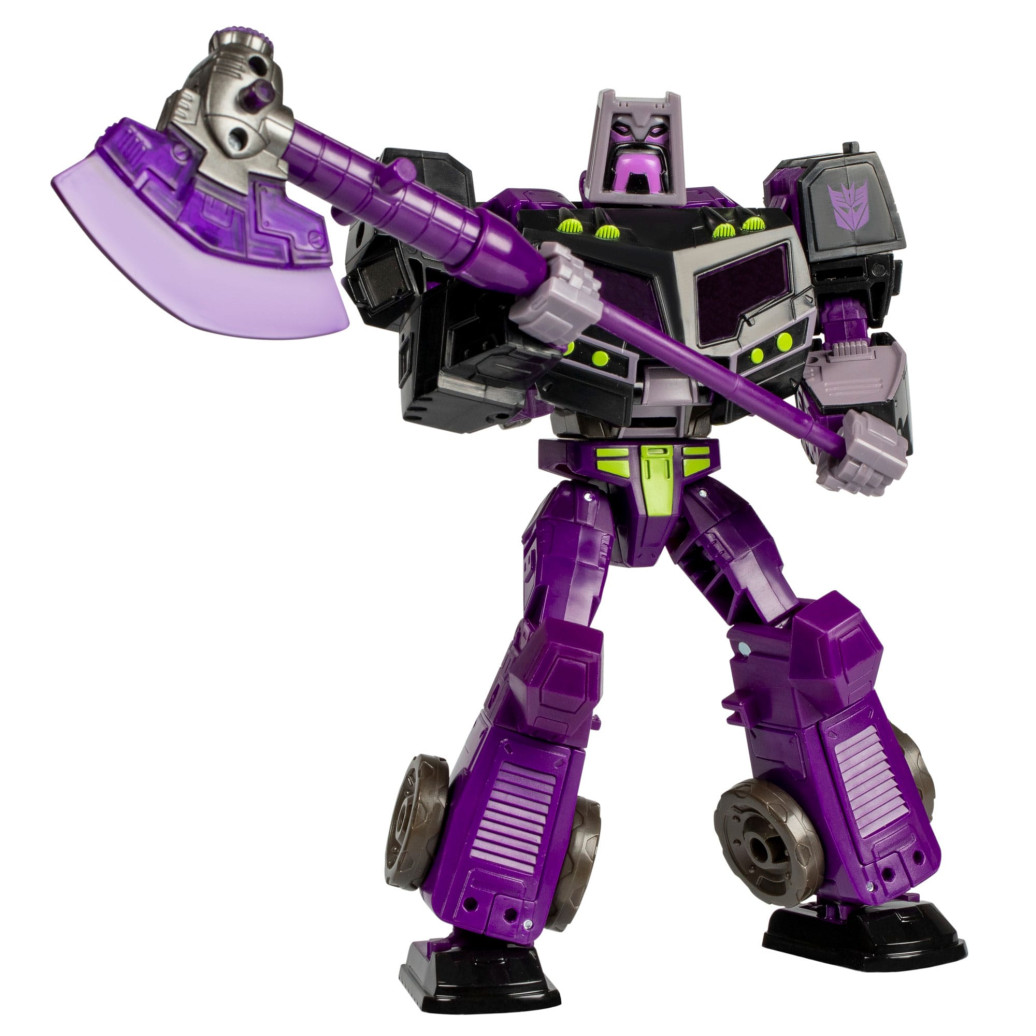 Transformers Generations Legacy United Voyager Class Actionfigur Animated Universe Decepticon Motormaster 18 cm