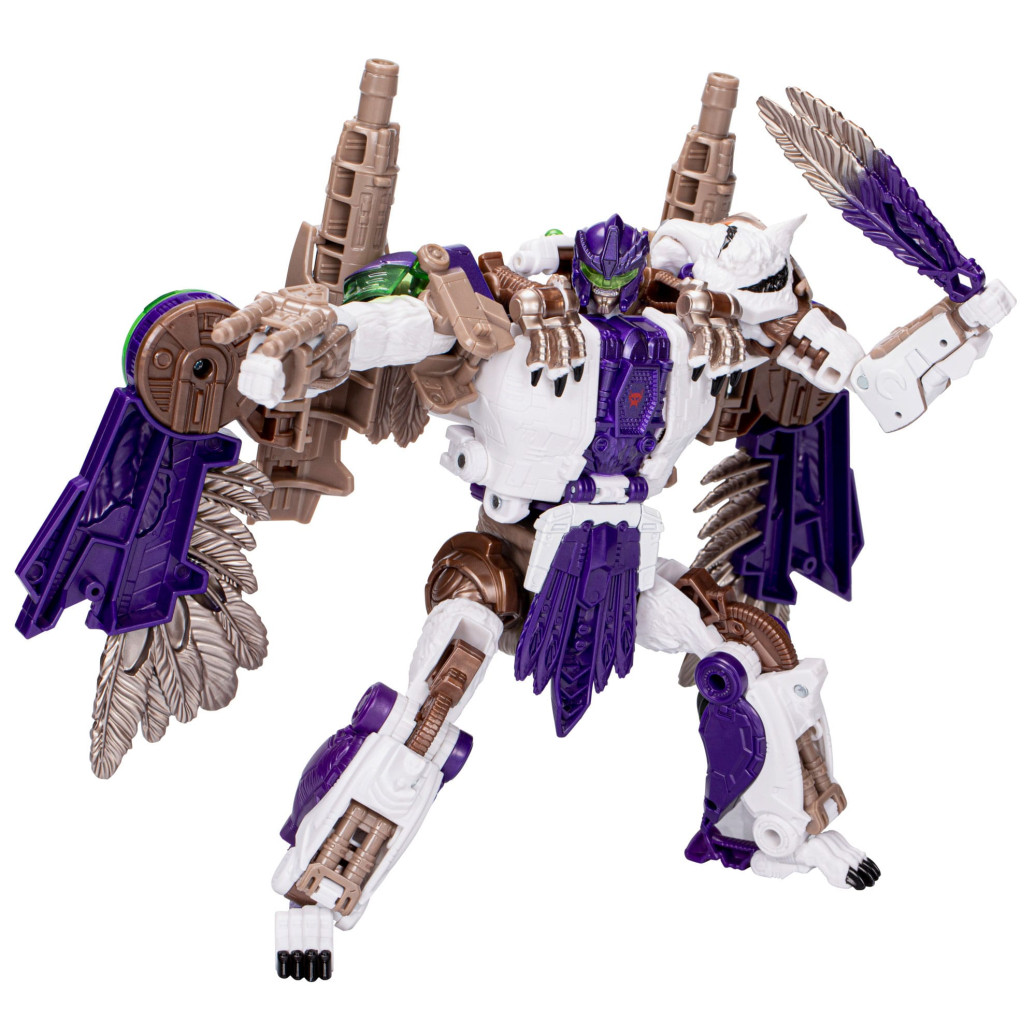 Transformers Generations Legacy United Leader Class Actionfigur Beast Wars Universe Tigerhawk 19 cm