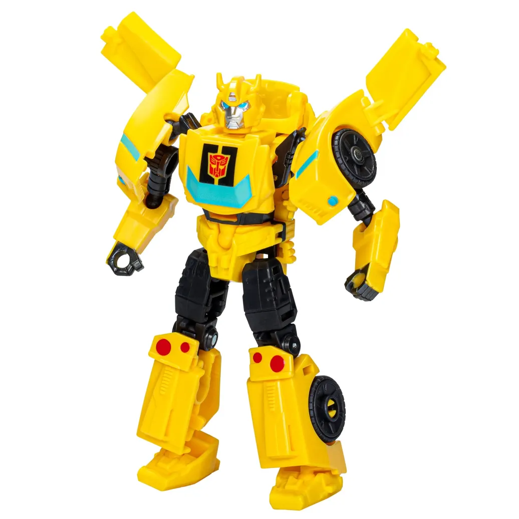 Transformers EarthSpark Warrior Class Actionfigur Bumblebee 13 cm
