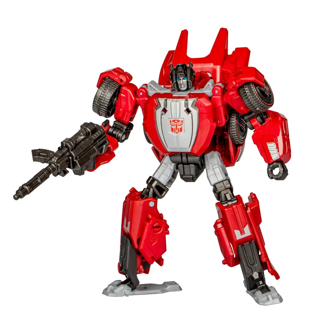 Transformers: War for Cybertron Studio Series Deluxe Class Actionfigur Gamer Edition Sideswipe 11 cm