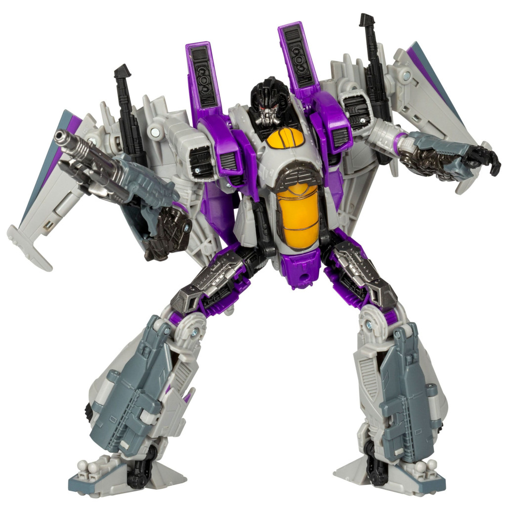 Transformers: Bumblebee Studio Series Voyager Class Actionfigur Skywarp 17 cm