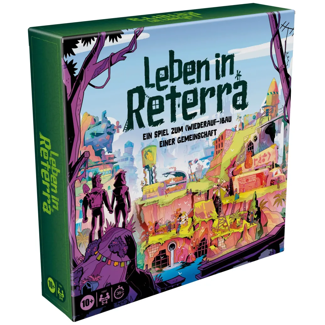 Leben in Reterra Brettspiel *Deutsche Version*