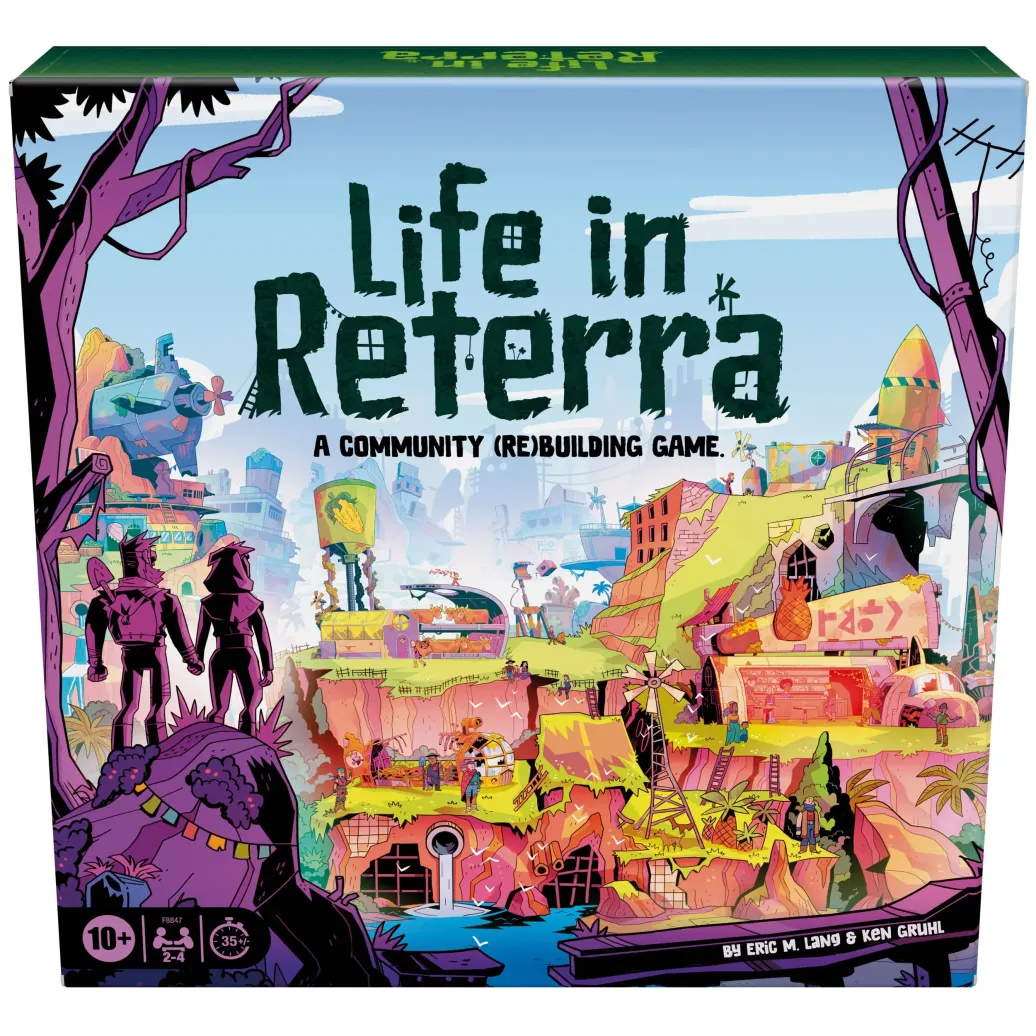 Life in Reterra Brettspiel *Englische Version*