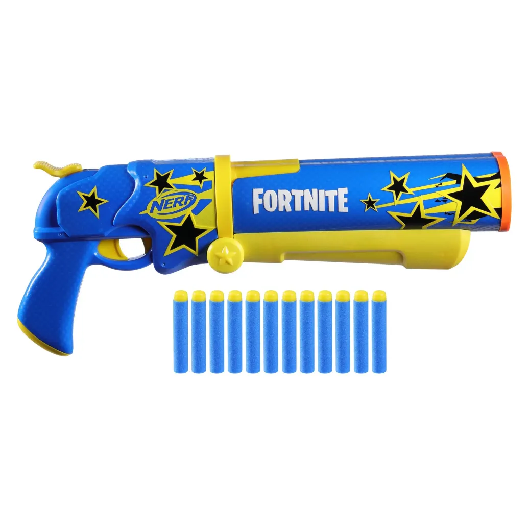 Fortnite NERF Half Tone Hero Blaster