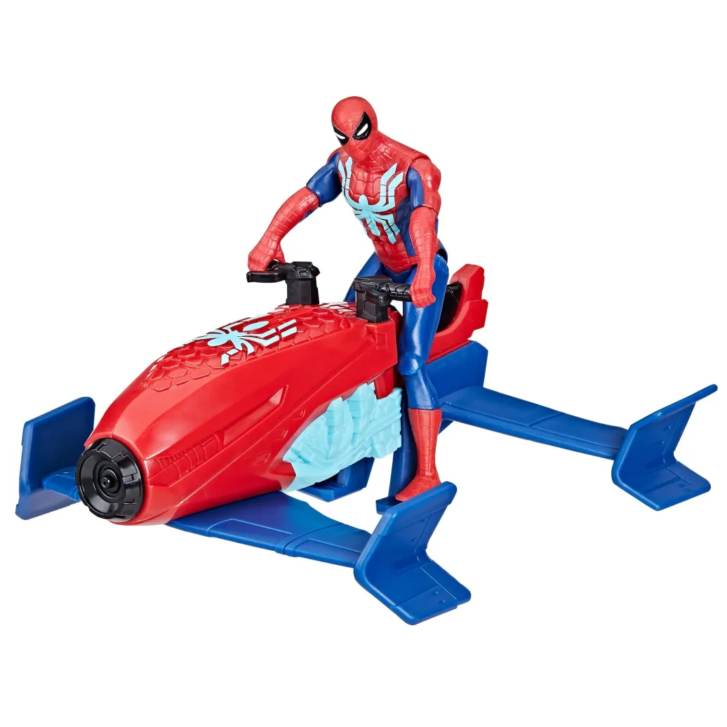 Spider-Man Epic Hero Series Web Splashers Actionfigur Spider-Man Hydro Jet Blast 10 cm